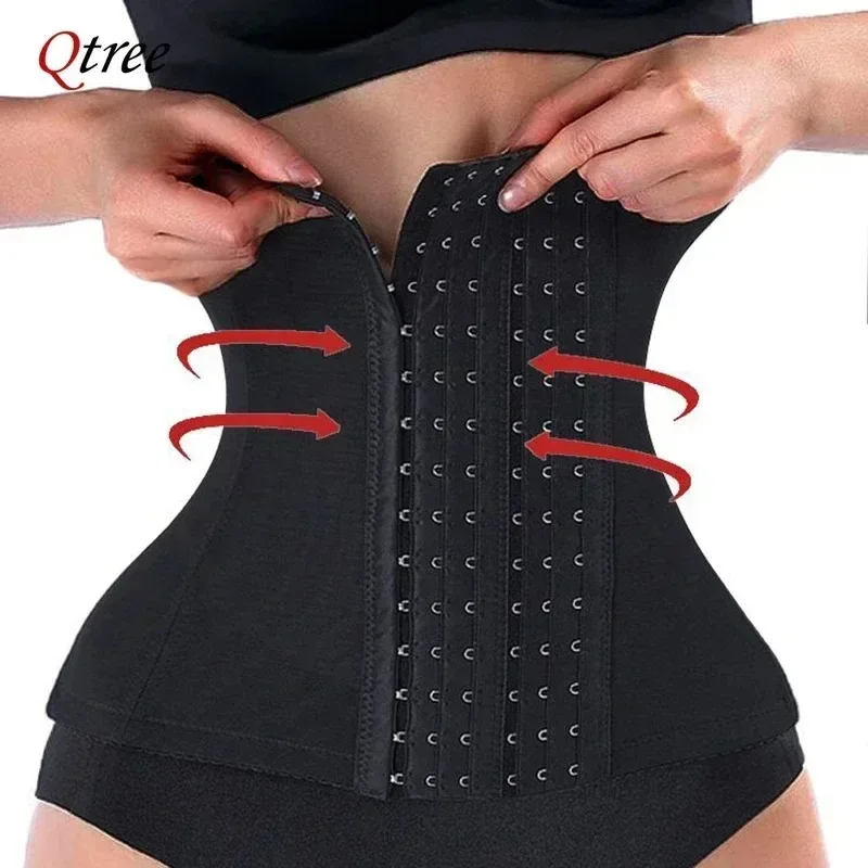 Shapewear Bodysuit Firm - Qtree Sukienka Wyszczuplająca Talia Trener Pas