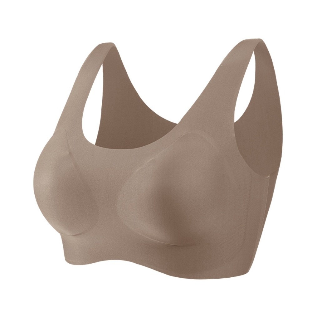 Bralette Wireless Soft - Miękki, dopasowany, bezszwowy biustonosz bez fiszbin,