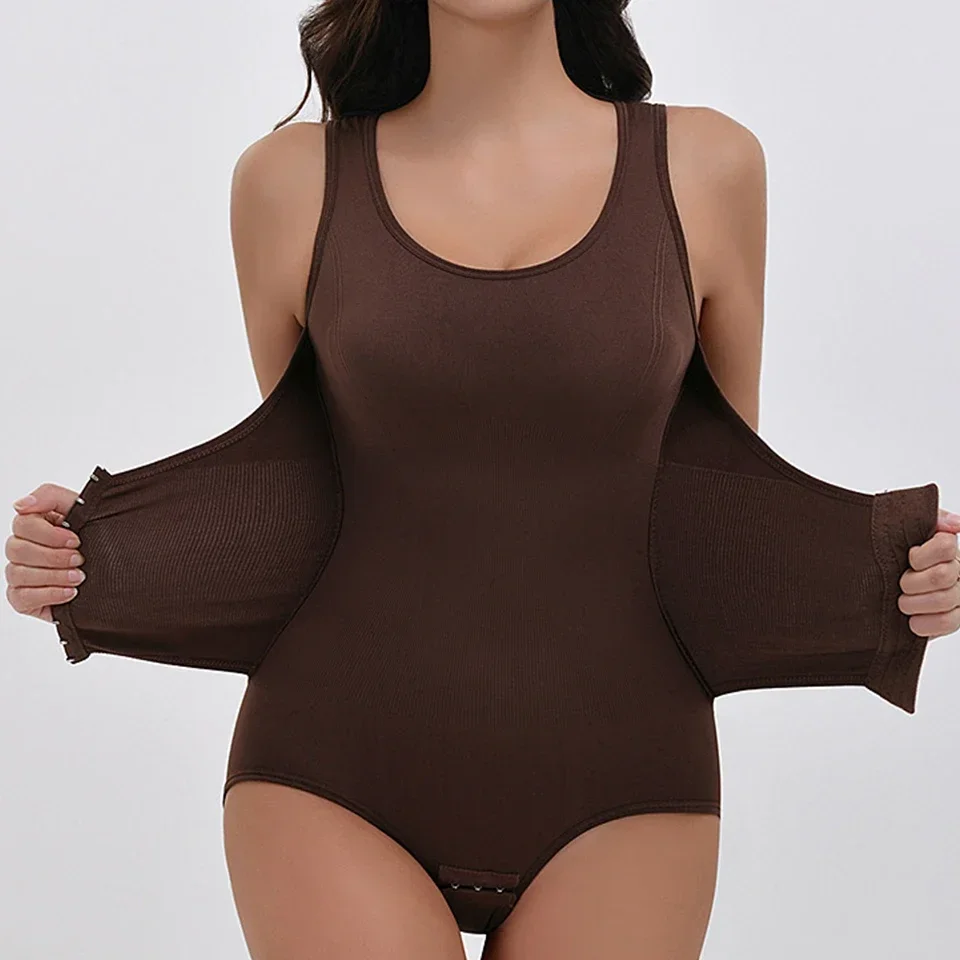 Shapewear Bodysuit Firm - 2026 Nowe body modelujące z zamkiem