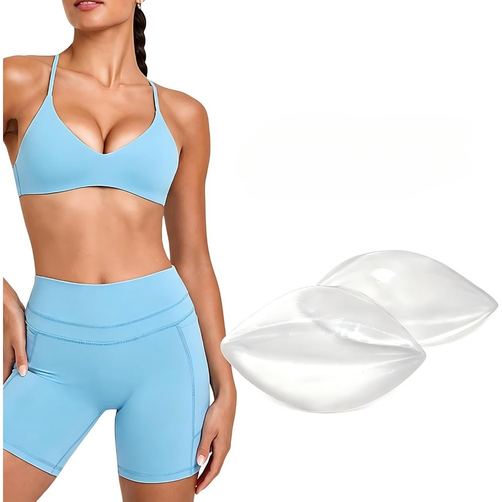 Push Up Bra Padded - Samoprzylepne silikonowe wkładki do biustonosza -