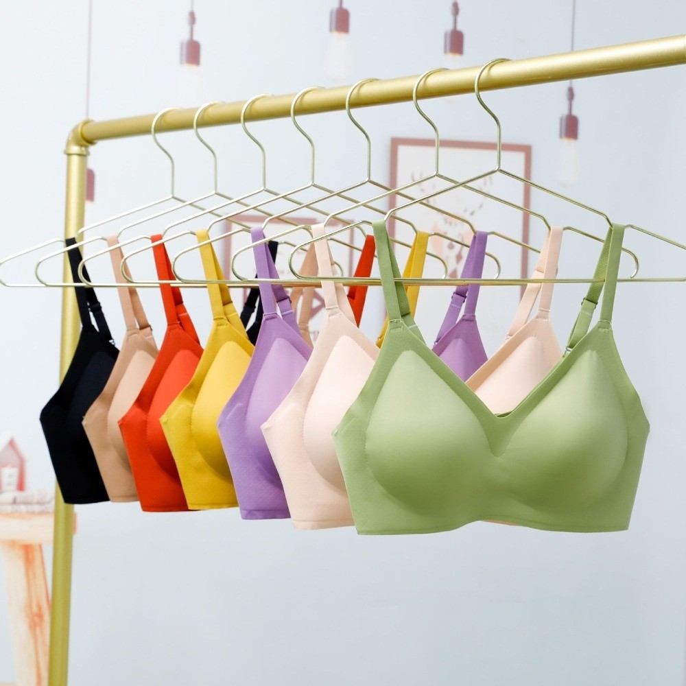 Bralette Wireless Soft - Biustonosz bez fiszbin, modelujący, zapobiegający obwisaniu,