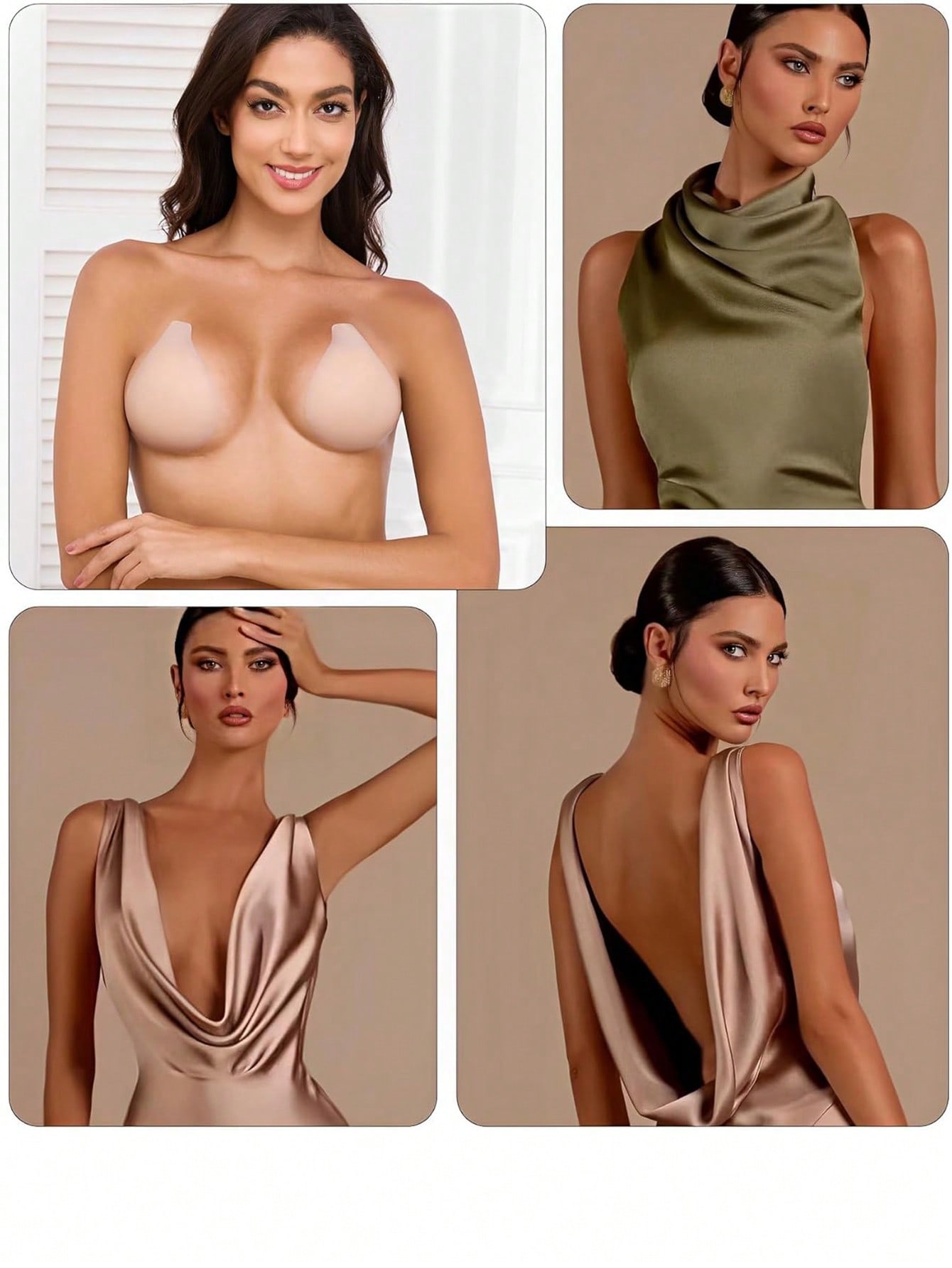 Nipple Cover Pasties - 1 para dodatkowych podnoszących naklejek na