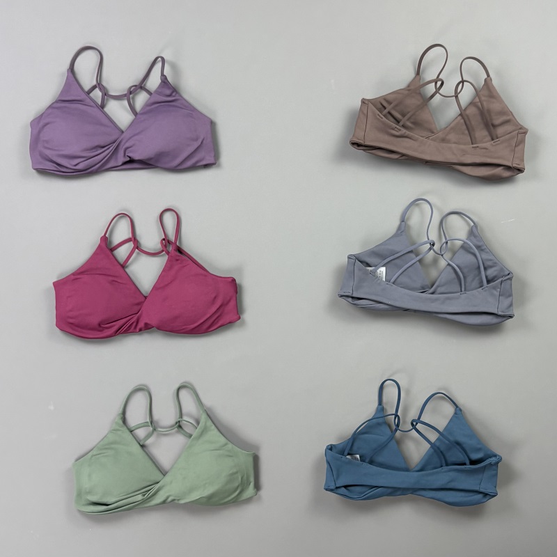Seamless Underwear Women - Biustonosz sportowy Vision Women z dekoltem