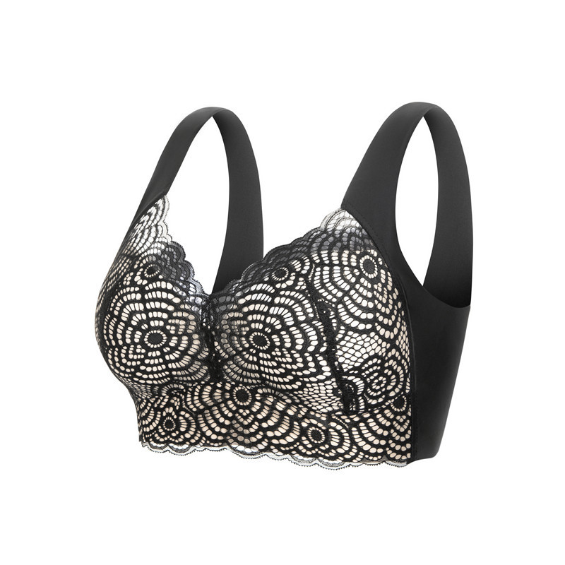 Seamless Underwear Women - L'bellagiovanna Damski Biustonosz Bez Fiszbin z
