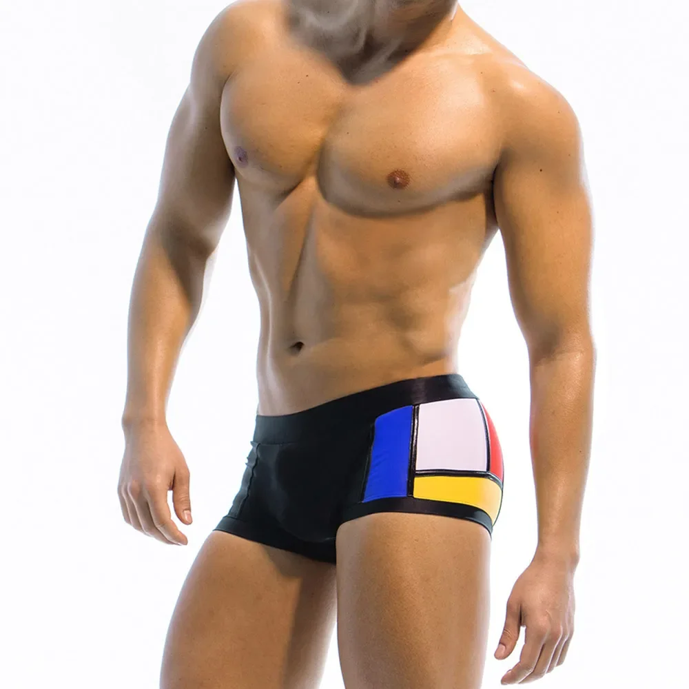 Boyshort Underwear - Męskie stroje kąpielowe kąpielówki bokserki stroje