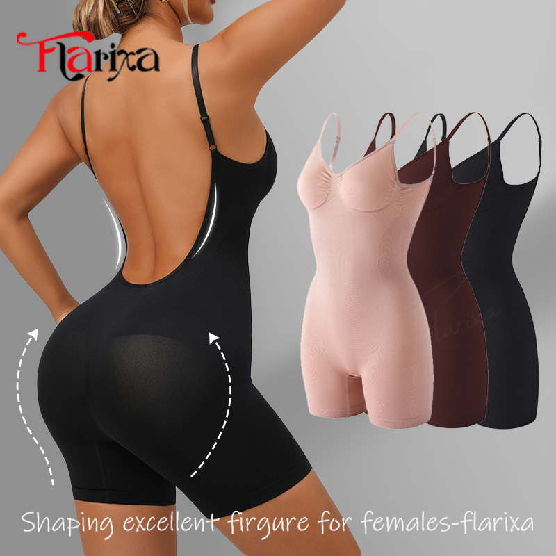 Seamless Underwear Women - Flarixa Nowa Bielizna Modelująca z Niskim