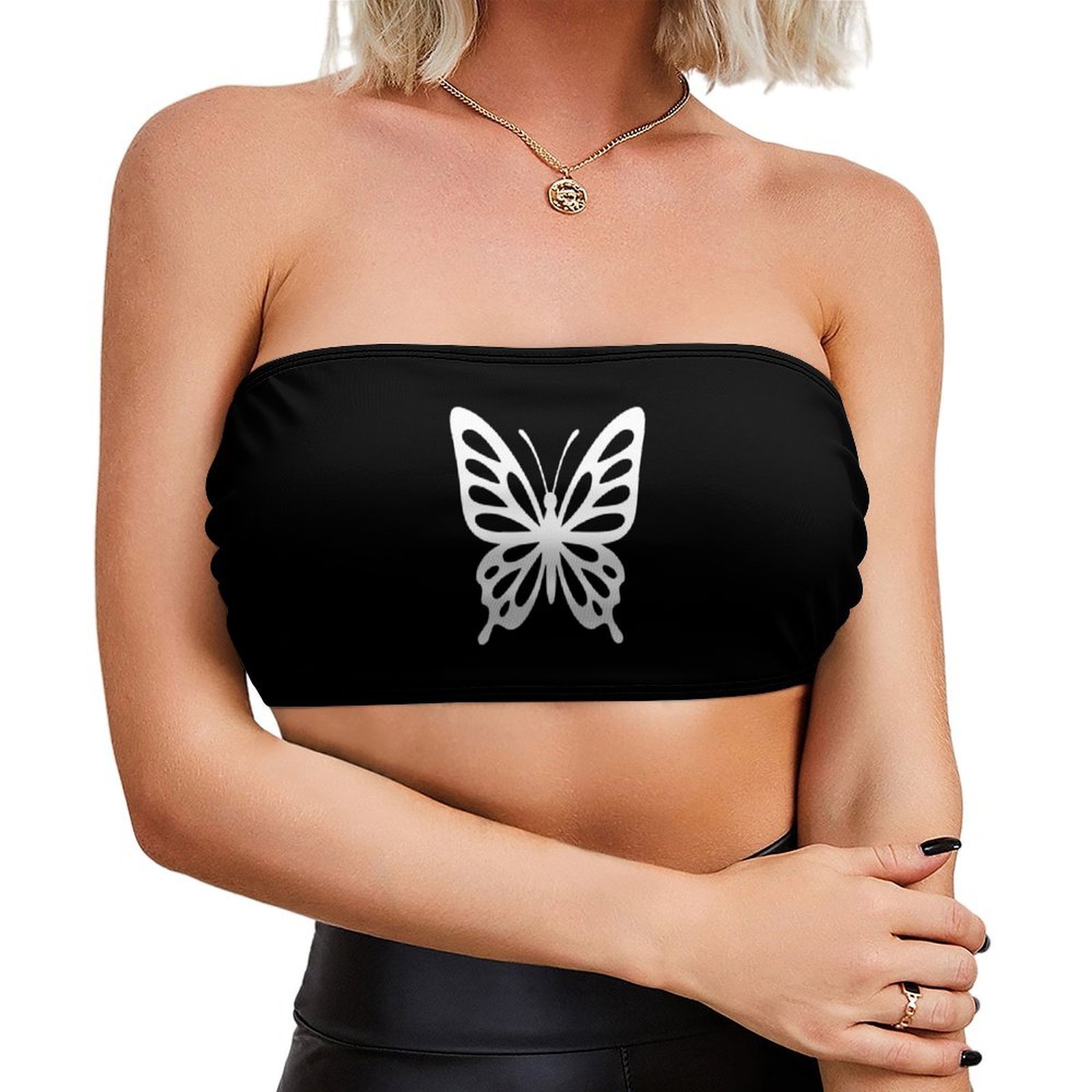 Strapless Bra Backless - Biustonosze bez ramiączek dla kobiet, bezprzewodowe,