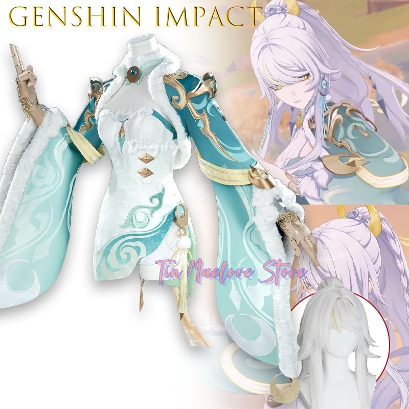 Genshin Impact Adeptus Zibai B – Robe Silk Women recenzja i cena