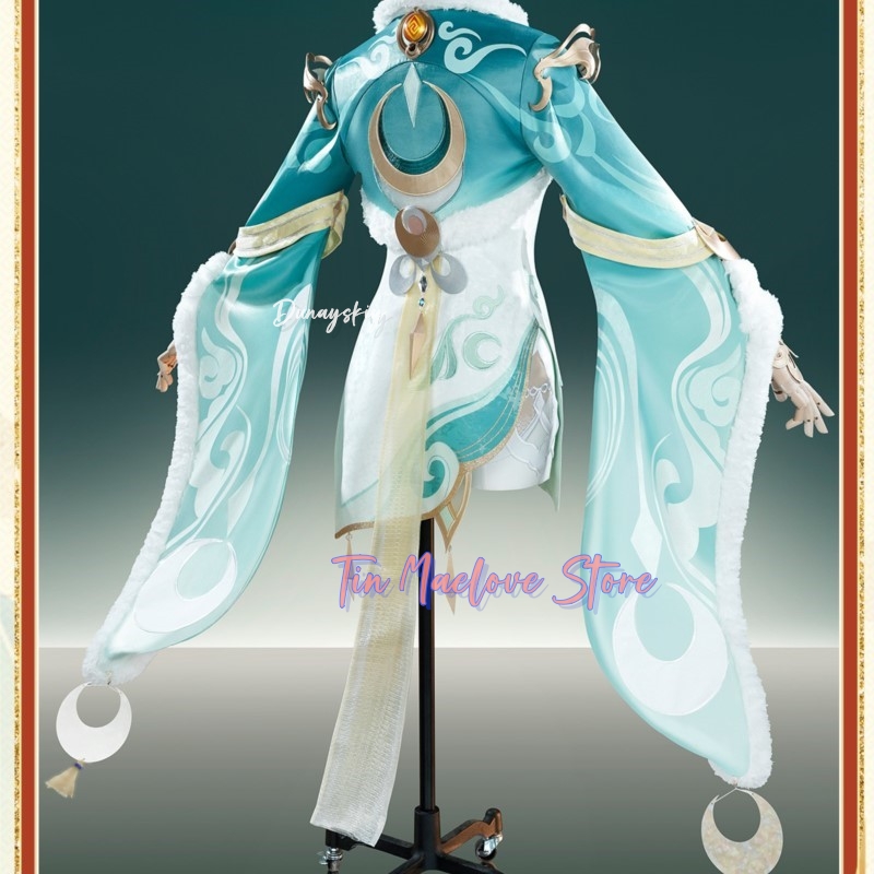 Genshin Impact Adeptus Zibai B – Robe Silk Women recenzja i cena
