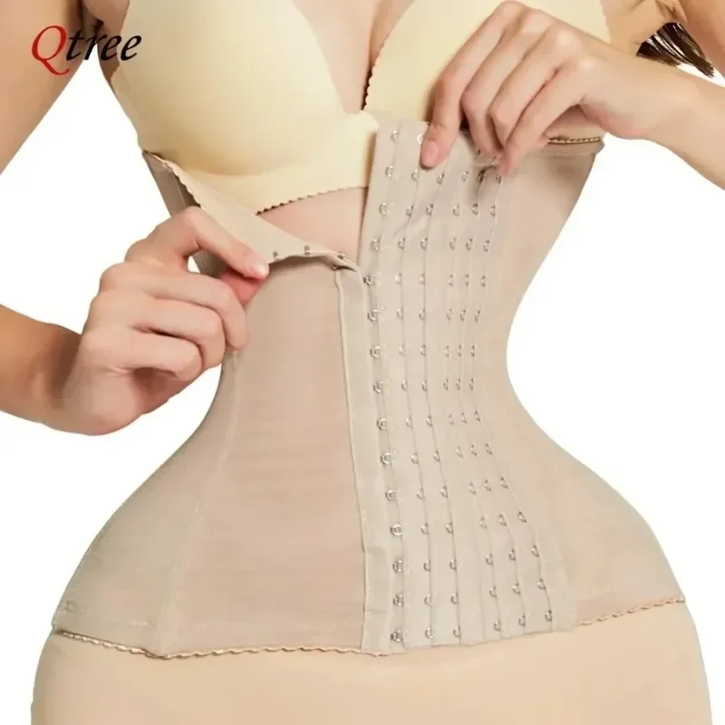 Qtree Sukienka Wyszczuplająca  – Shapewear Bodysuit Firm recenzja i cena