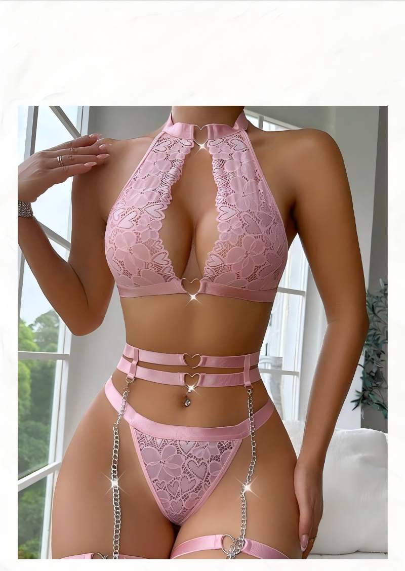Seksowny Komplet Bielizny Koro – Push Up Bra Padded recenzja i cena