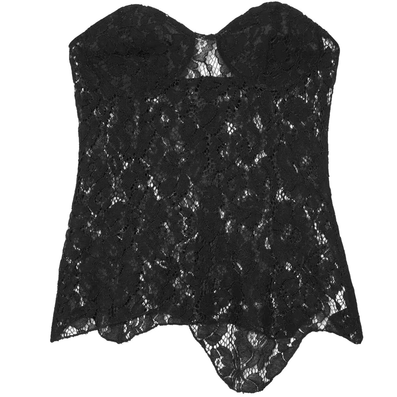 HXAO Gorsetowy Top Bez Ramiącz – Strapless Bra Backless recenzja i cena