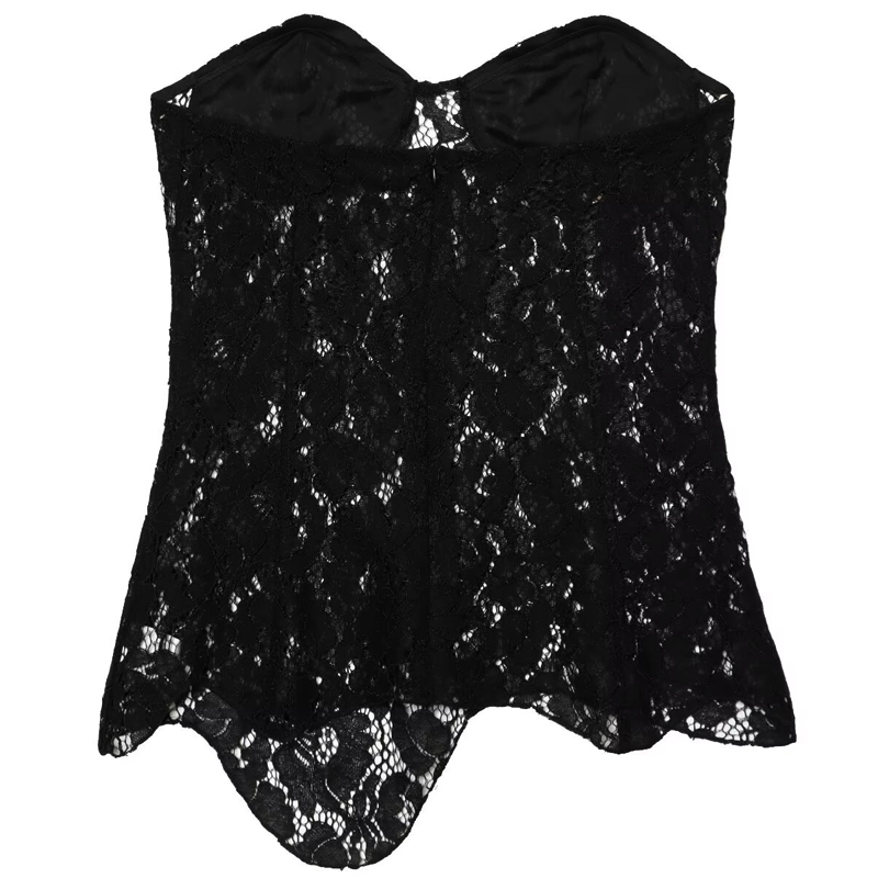 HXAO Gorsetowy Top Bez Ramiącz – Strapless Bra Backless recenzja i cena