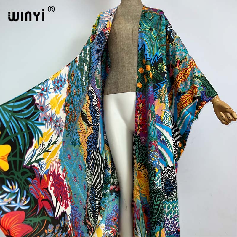WINYI afryka bliski wschód kim – Robe Silk Women recenzja i cena