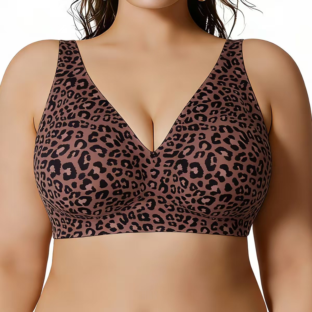 Bezszwowy biustonosz push-up z – Bralette Wireless Soft recenzja i cena