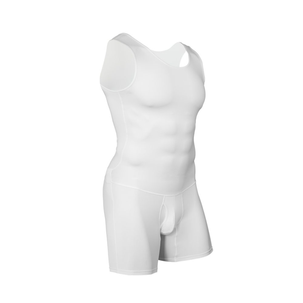 Męski kombinezon modelujący sy – Shapewear Bodysuit Firm recenzja i cena