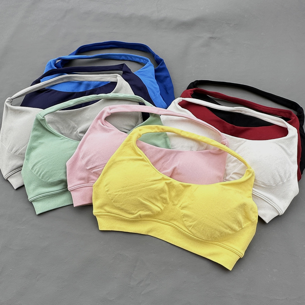 Biustonosz sportowy damski bez – Push Up Bra Padded recenzja i cena