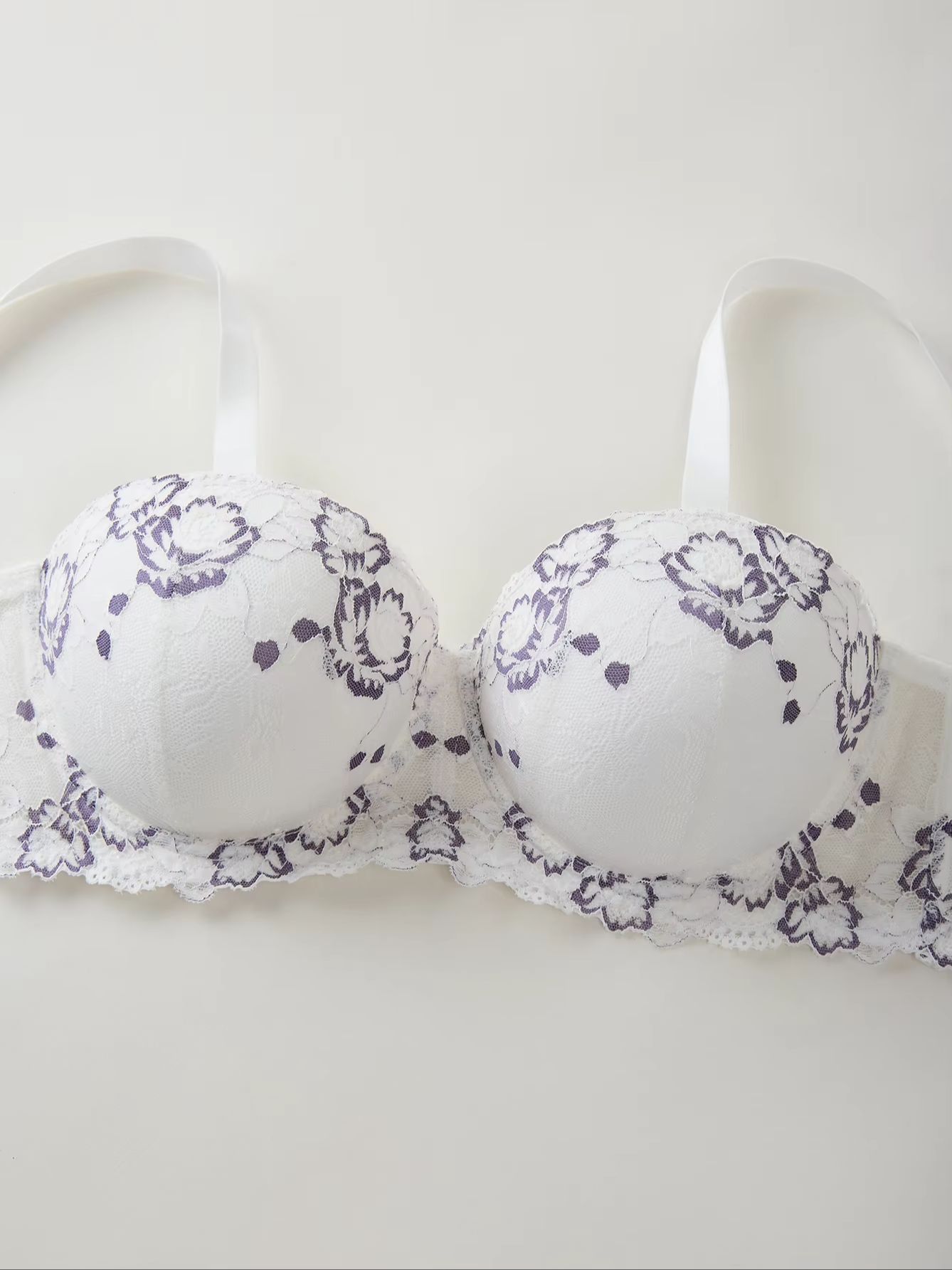 Biustonosz damski plus size z  – Push Up Bra Padded recenzja i cena