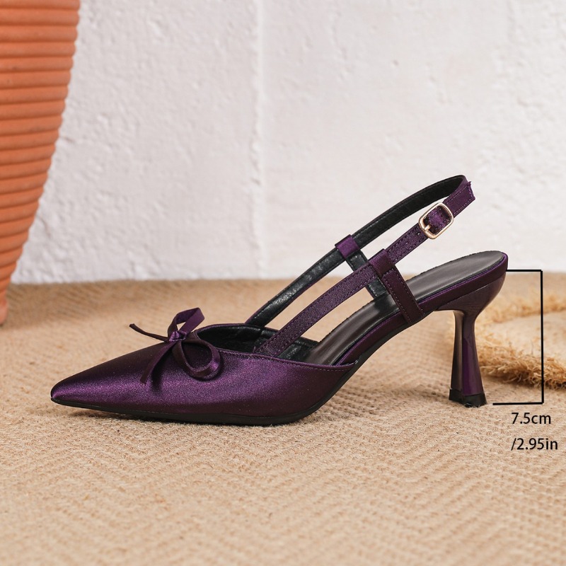 Eleganckie damskie fioletowe s – Slip Dress Satin recenzja i cena