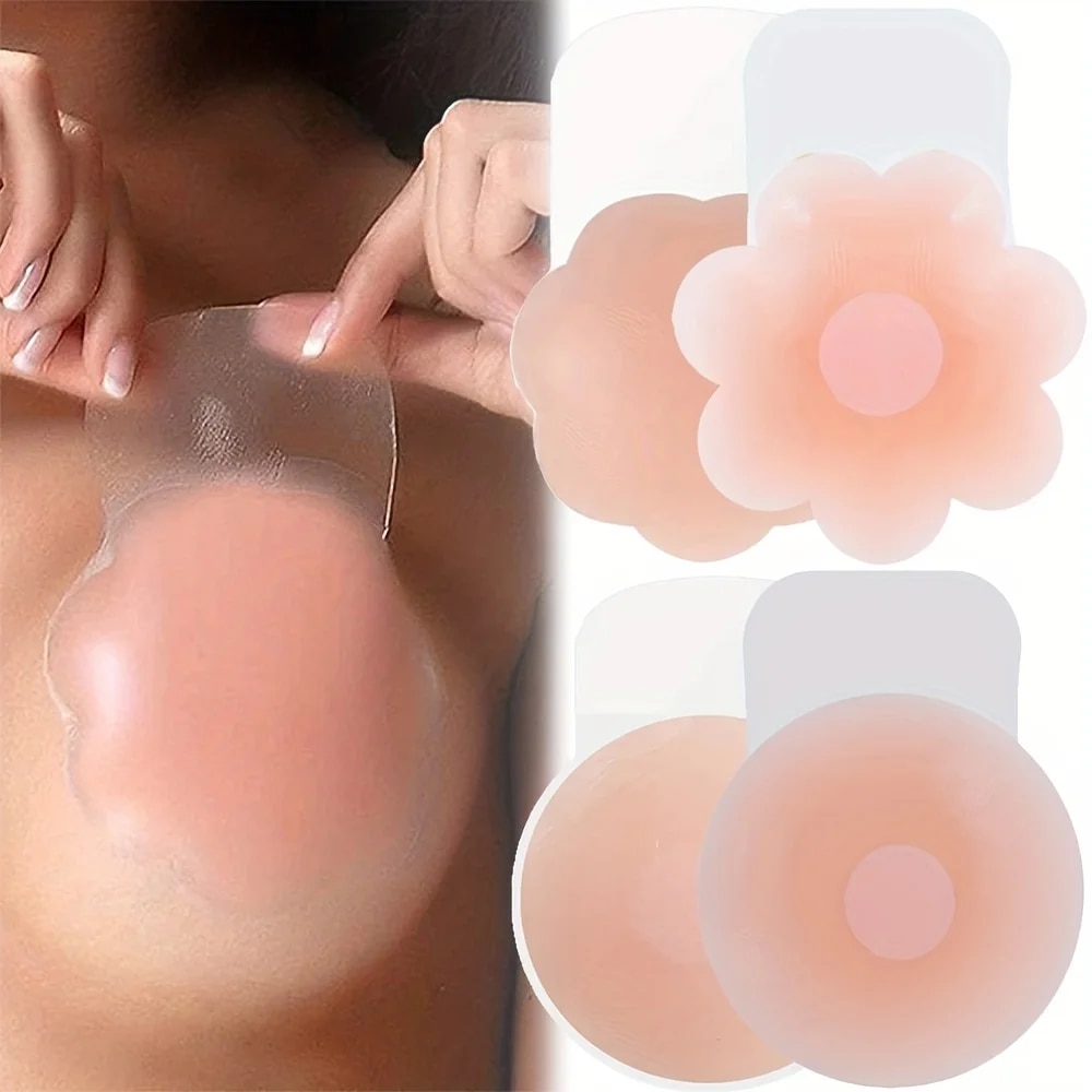 1Pairs Silicone Nipple Cover L – Push Up Bra Padded recenzja i cena