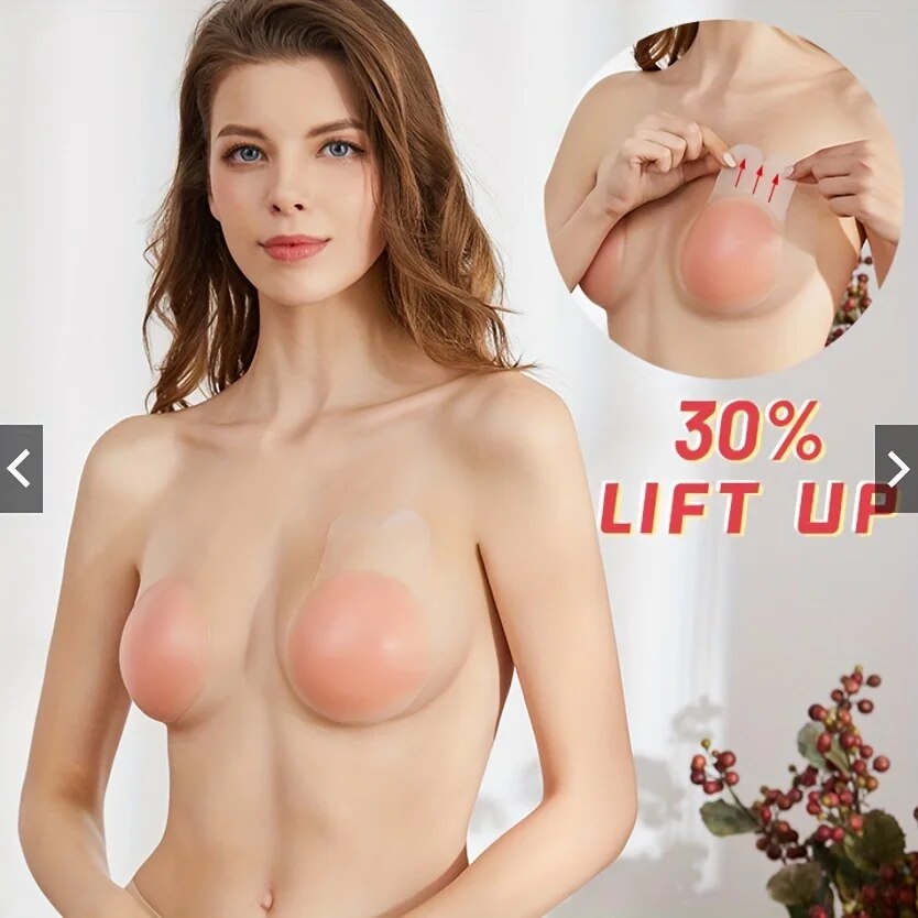 1Pairs Silicone Nipple Cover L – Push Up Bra Padded recenzja i cena