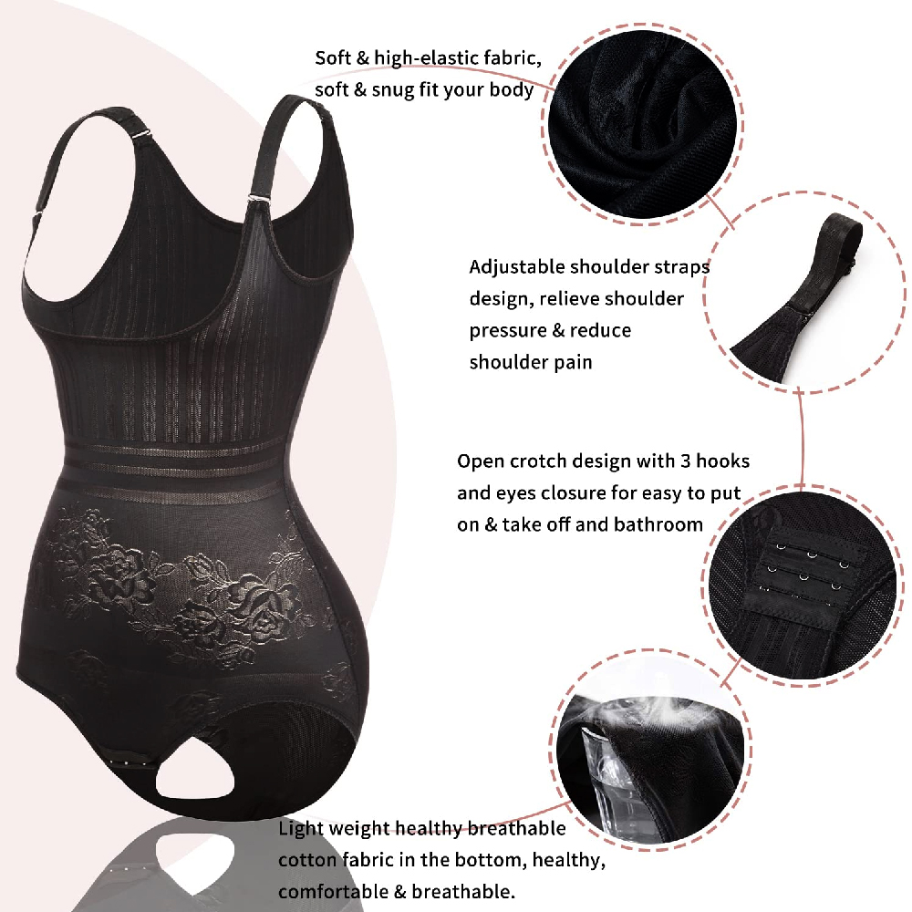 1 SZT. Body modelujące brzuch  – Shapewear Bodysuit Firm recenzja i cena