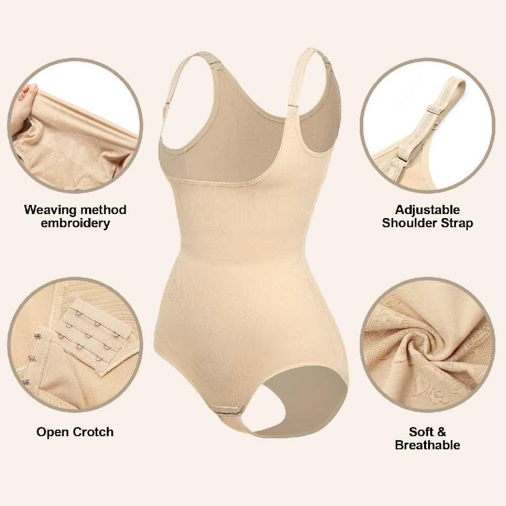 1 SZT. Body modelujące brzuch  – Shapewear Bodysuit Firm recenzja i cena