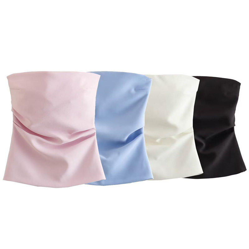HXAO Gorsetowy Top Tube Damski – Strapless Bra Backless recenzja i cena