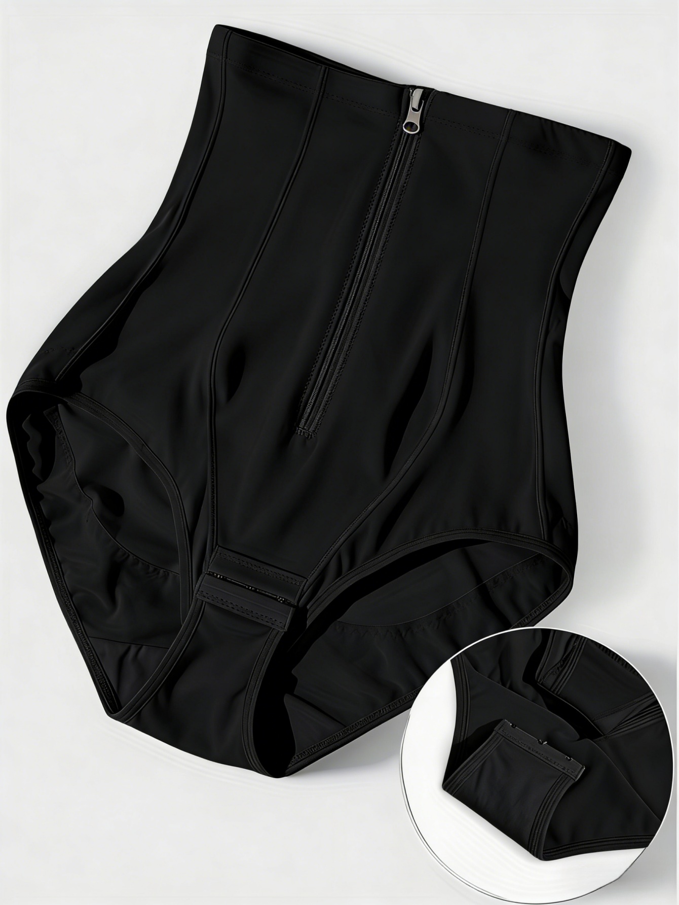 1 szt. Damskie spodnie modeluj – Corset Waist Cinch recenzja i cena