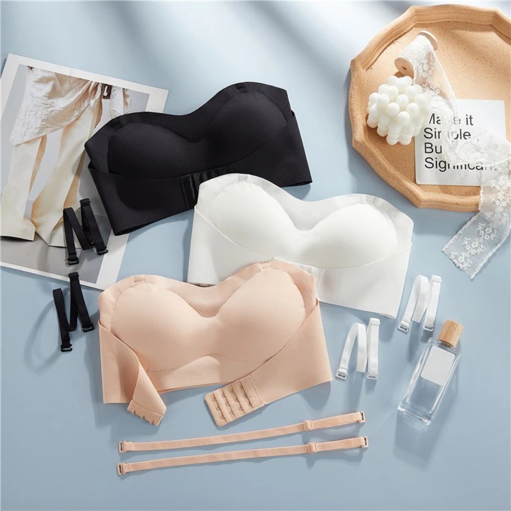 Miękki biustonosz push-up bez  – Bralette Wireless Soft recenzja i cena