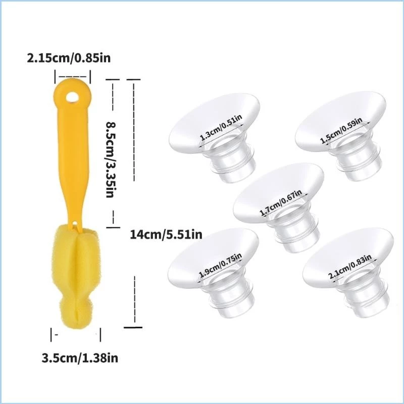 13-częściowy zestaw do laktato – Nipple Cover Pasties recenzja i cena