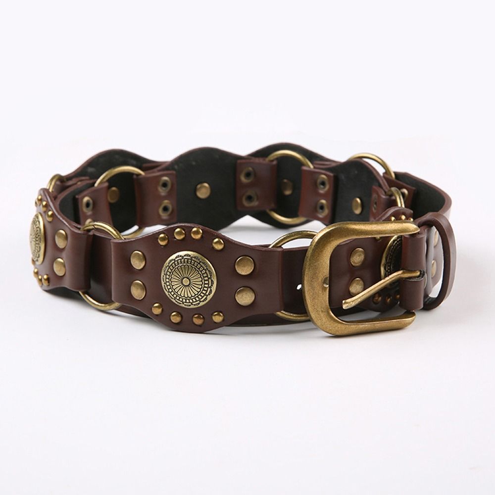 Grommet PU Leather Waist Belt  – Corset Waist Cinch recenzja i cena