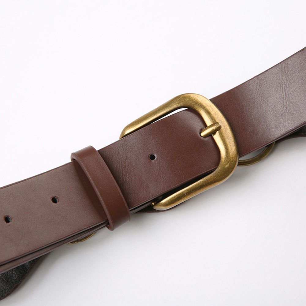 Grommet PU Leather Waist Belt  – Corset Waist Cinch recenzja i cena
