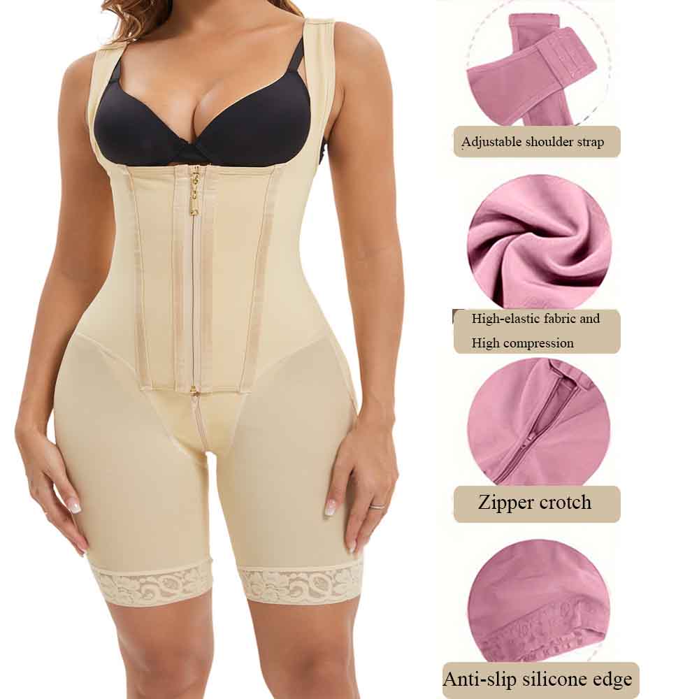 Kolumbijskie majtki modelujące – Shapewear Bodysuit Firm recenzja i cena