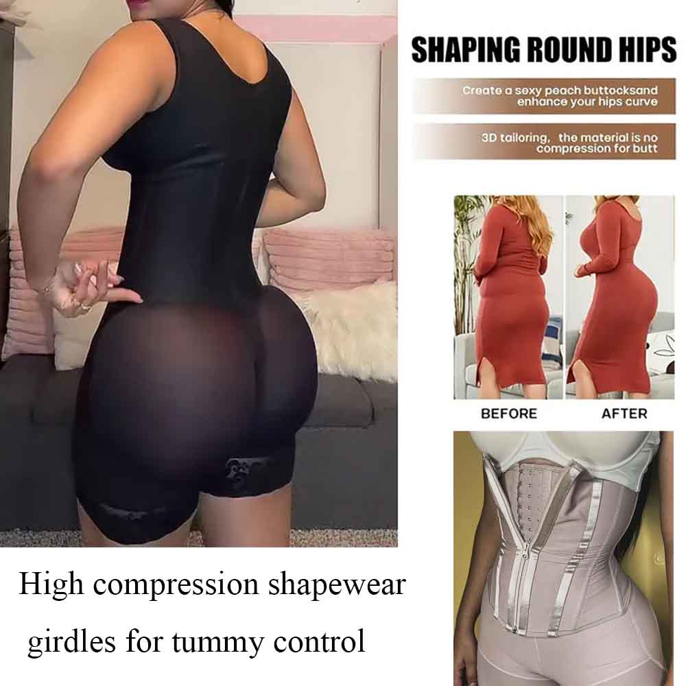 Kolumbijskie majtki modelujące – Shapewear Bodysuit Firm recenzja i cena
