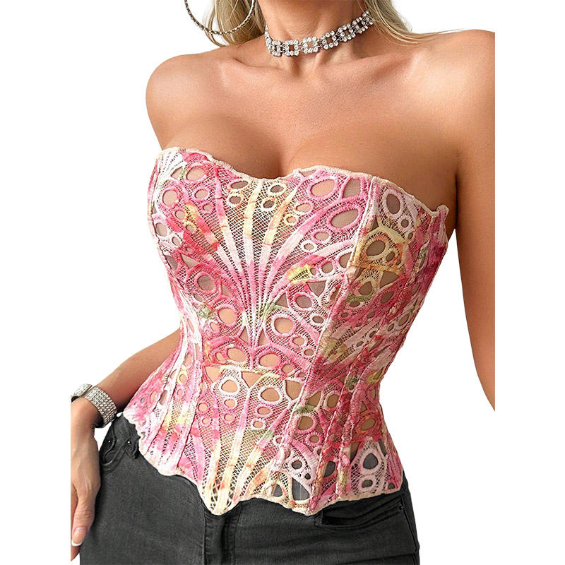 Seksowny gorset z siateczki, o – Cami Top Lace recenzja i cena