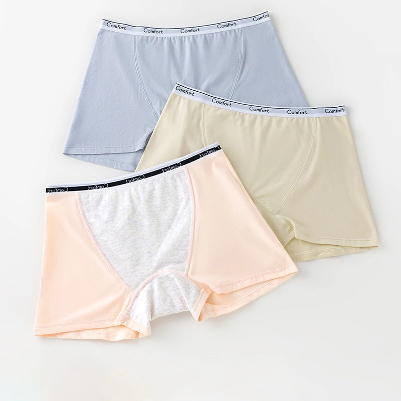 1 szt. Bawełniane damskie majt – Boyshort Underwear recenzja i cena