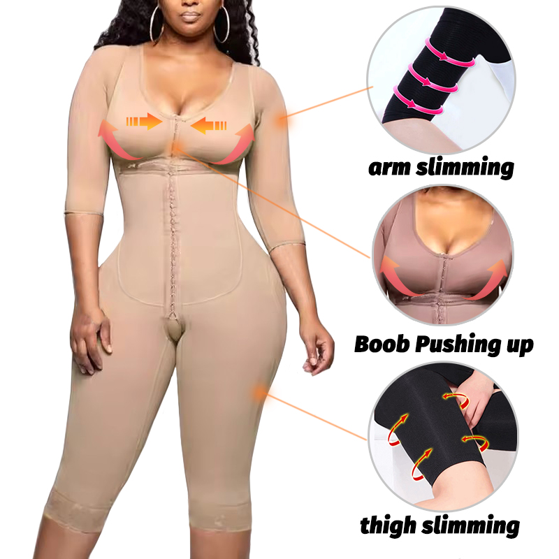 Kolumbijskie pasy na całe ciał – Shapewear Bodysuit Firm recenzja i cena