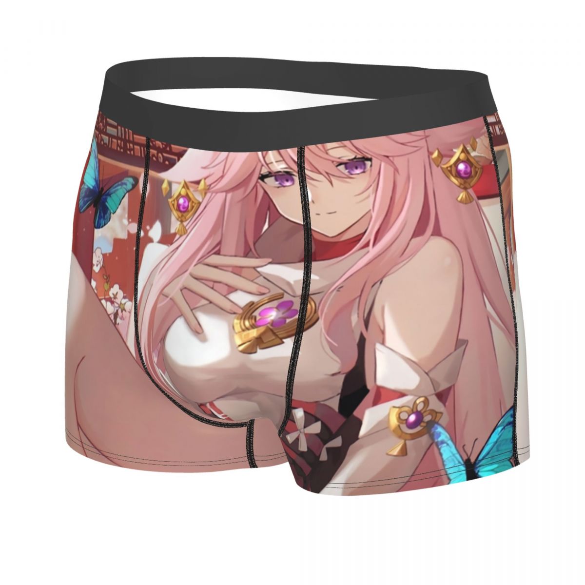 Męskie bokserki Genshin Impact – Boyshort Underwear recenzja i cena