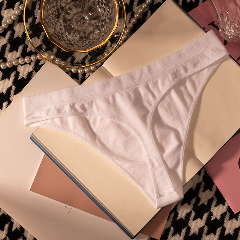 Seksowne stringi damskie z nis – Seamless Underwear Women recenzja i cena