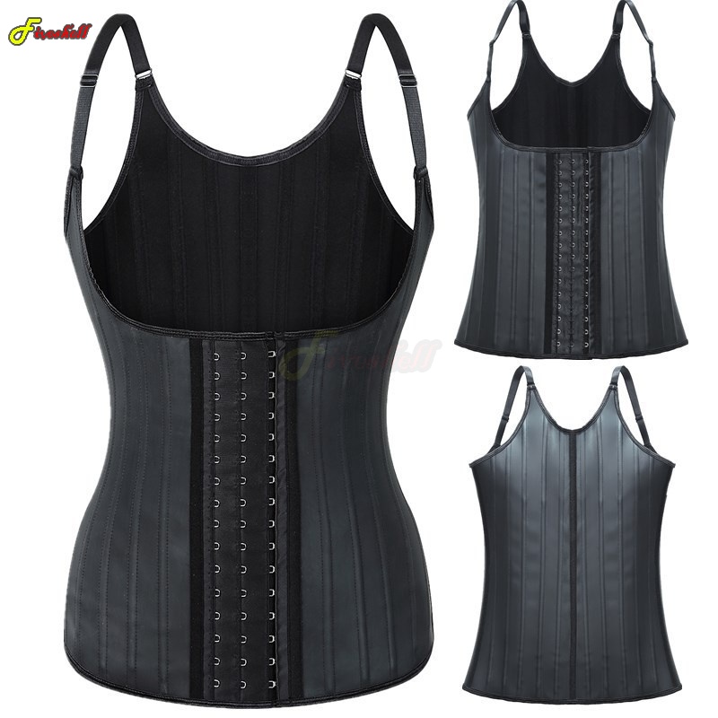 Kobiety lateks gorset Waist Tr – Shapewear Bodysuit Firm recenzja i cena