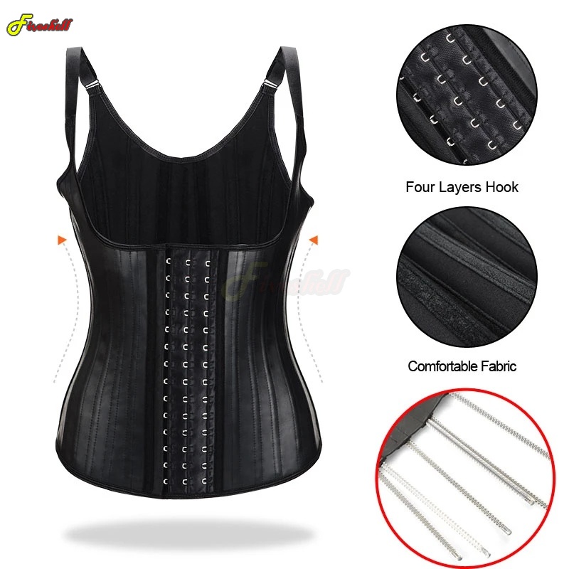 Kobiety lateks gorset Waist Tr – Shapewear Bodysuit Firm recenzja i cena
