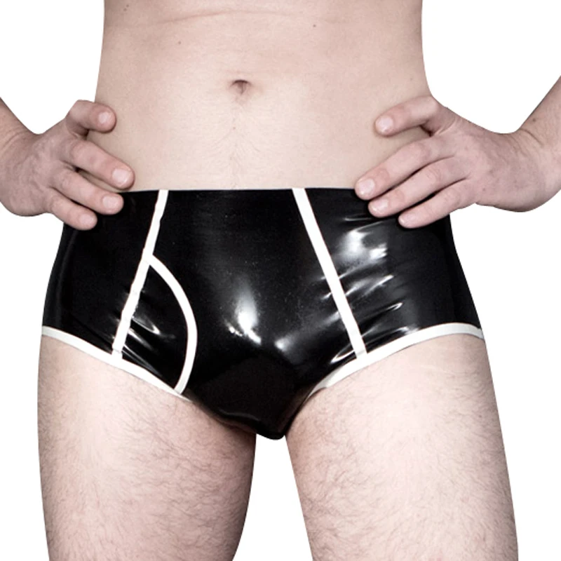 Majtki lateksowe imprezowe z p – Boyshort Underwear recenzja i cena