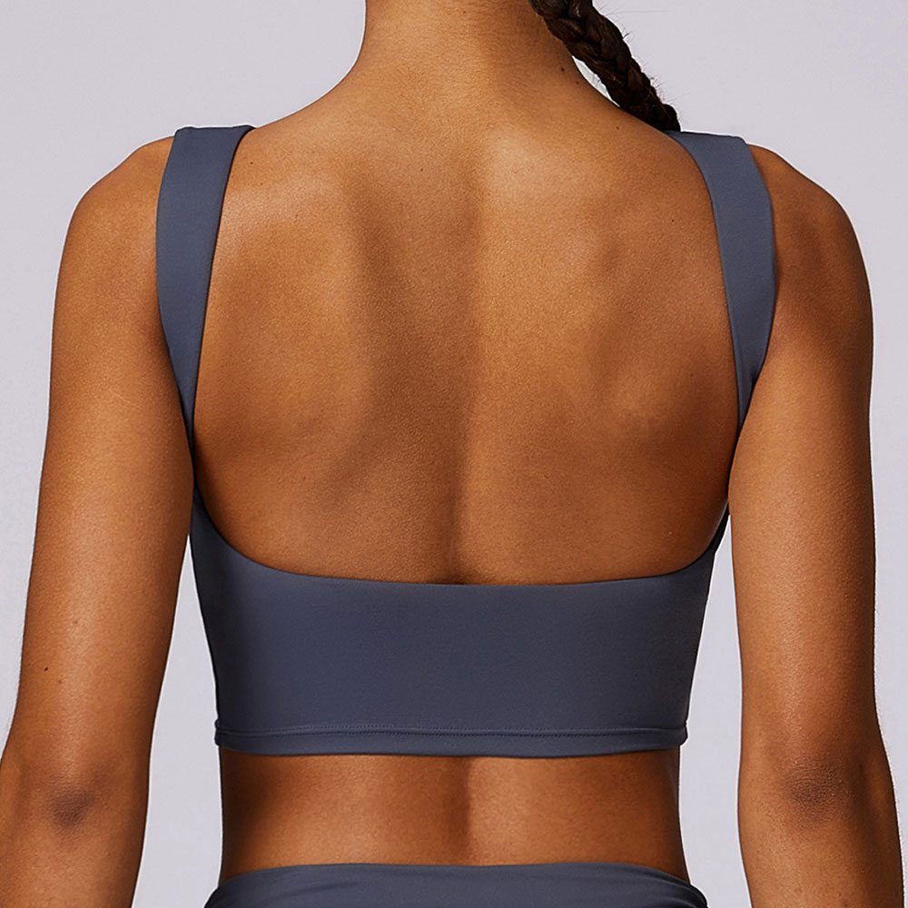 Kamizelka Top do jogi biustono – Sports Bra High Impact recenzja i cena