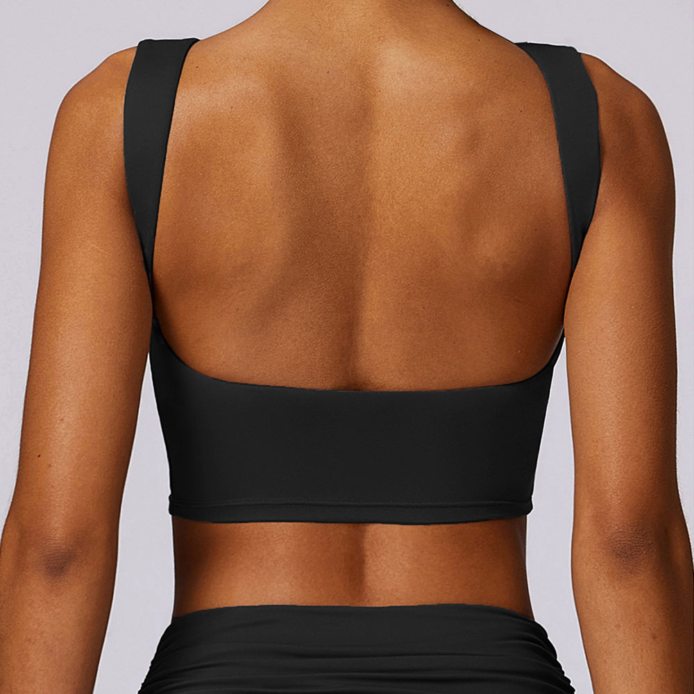 Kamizelka Top do jogi biustono – Sports Bra High Impact recenzja i cena