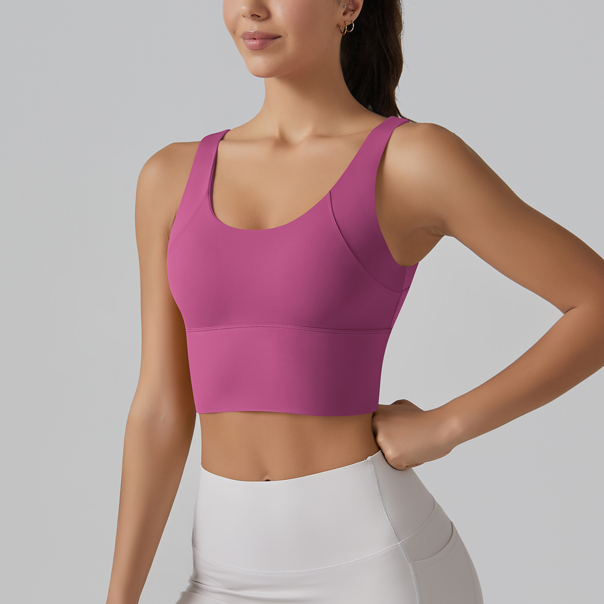 Nowy Tank Top do jogi Letnia s – Sports Bra High Impact recenzja i cena