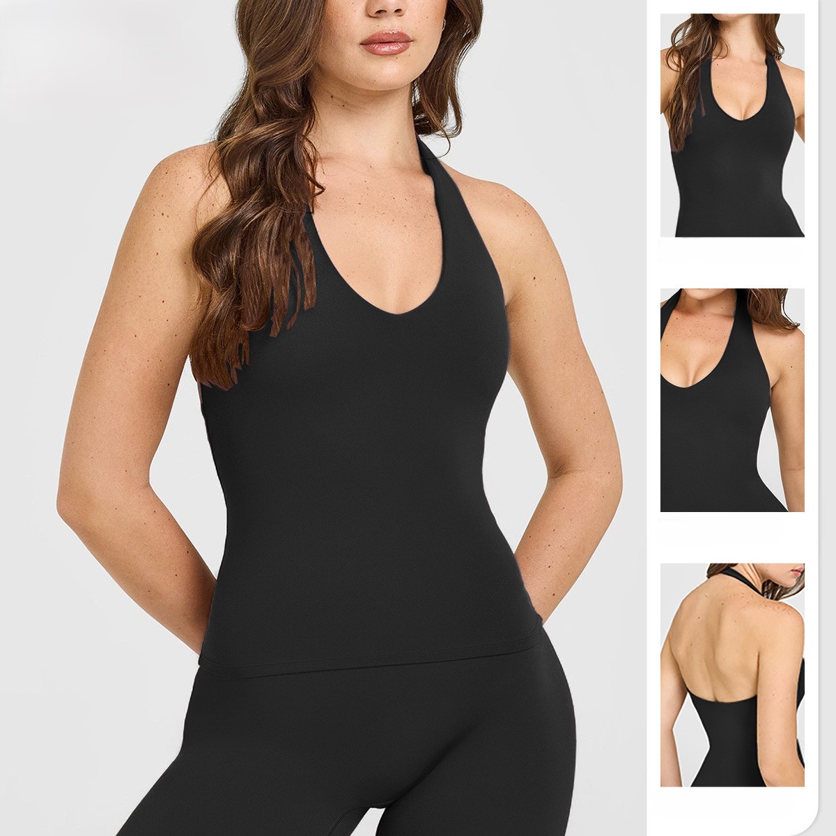 Biustonosz sportowy do jogi z  – Sports Bra High Impact recenzja i cena