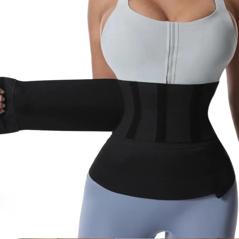 1/2 szt. Pas wyszczuplający, b – Shapewear Bodysuit Firm recenzja i cena