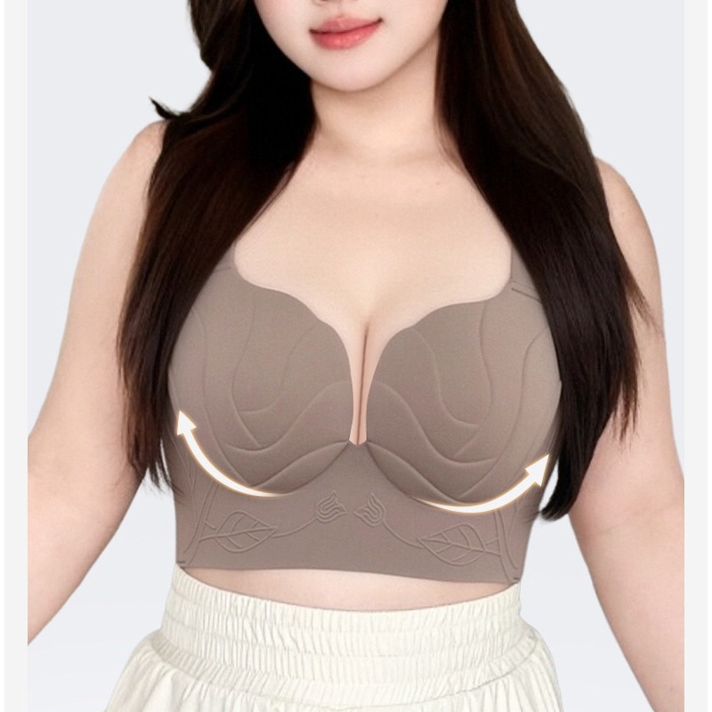 Biustonosz bez fiszbin dla kob – Bralette Wireless Soft recenzja i cena