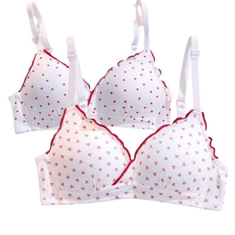 Uroczy, słodki bezprzewodowy z – Bralette Wireless Soft recenzja i cena